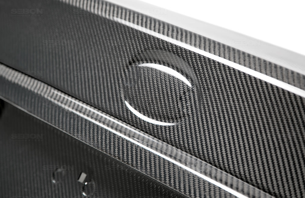 SEITL15SBIMP Seibon OEM-Style Carbon Fiber Trunk Lid - 2015-2020 WRX / STI,