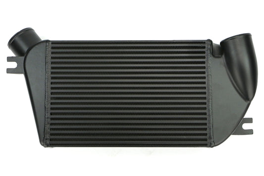 MIMMMTMIC-WRX-15RBK Mishimoto Performance Top Mount Intercooler and Charge Pipe Kit - 2015+ WRX-Red Pipe, Black Intercooler,