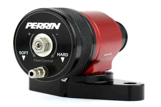 PERPSP-TAC-610RD PERRIN Recirculating Blow Off Valve Red - 2008-2014 Subaru WRX / 2005-2009 Subaru Legacy GT,