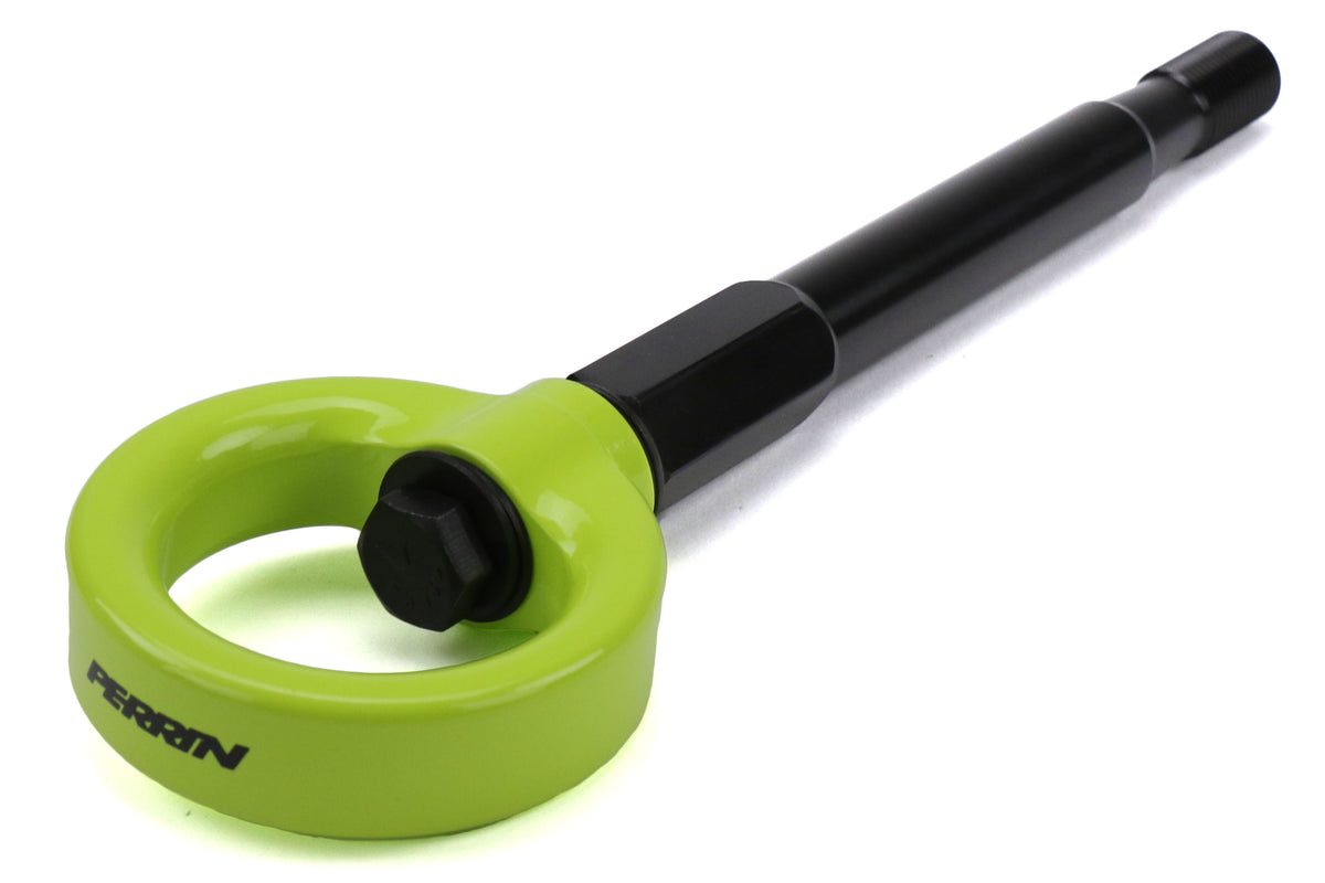 PERPSP-BDY-251NY PERRIN Tow Hook Kit Rear Neon Yellow,