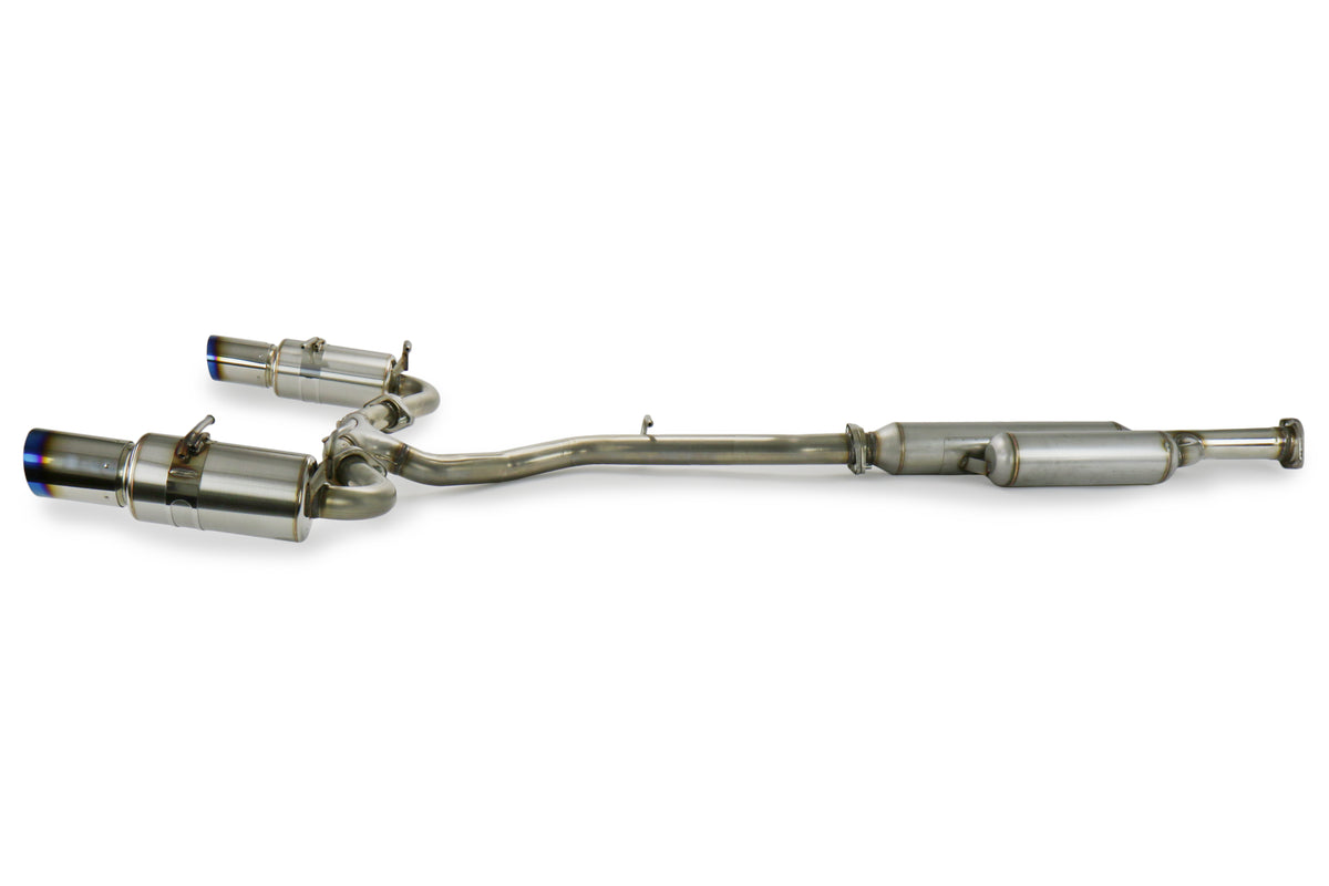 HKS32016-BT004 HKS Hi-Power Muffler SPEC-L Cat-Back Exhaust 2022+ Subaru BRZ / Toyota GR86,