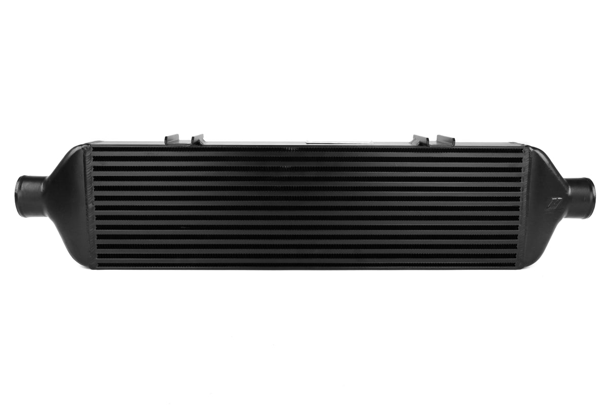 MIMMMINT-WRX-15BK Mishimoto Performance Front Mount Intercooler Kit - 2015+ WRX-Polished Pipe, Black Intercooler,