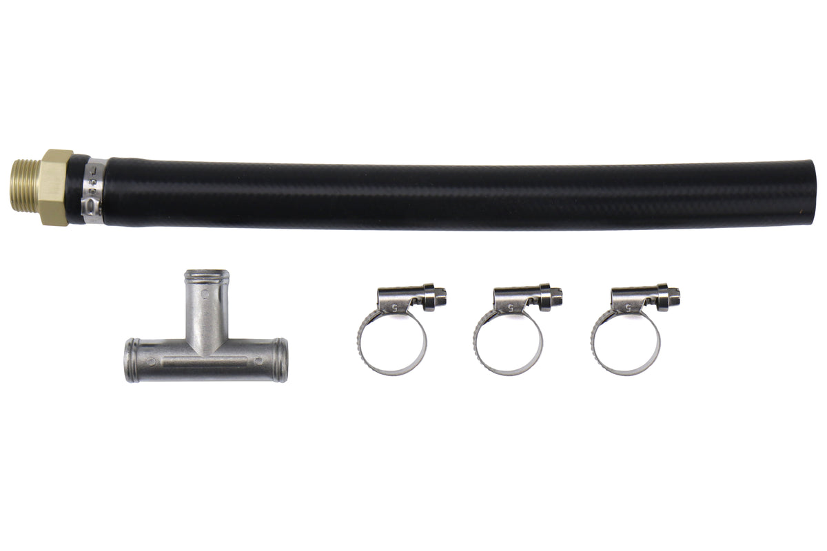 GDTCYL4COOL 2015-2021 Subaru STI GetaDomTune Cylinder 4 Chamber Cooling System Stainless 5/8 T,