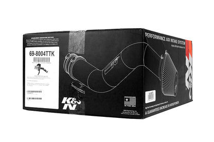 KAN69-8004TTK K&N Typhoon Short Ram Intake - 2008-2014 Subaru WRX,