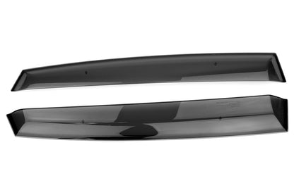 SUBE3610FG200 Subaru OEM Rain Guards - 2008-2014 Subaru WRX / 2008-2011 Subaru Impreza,