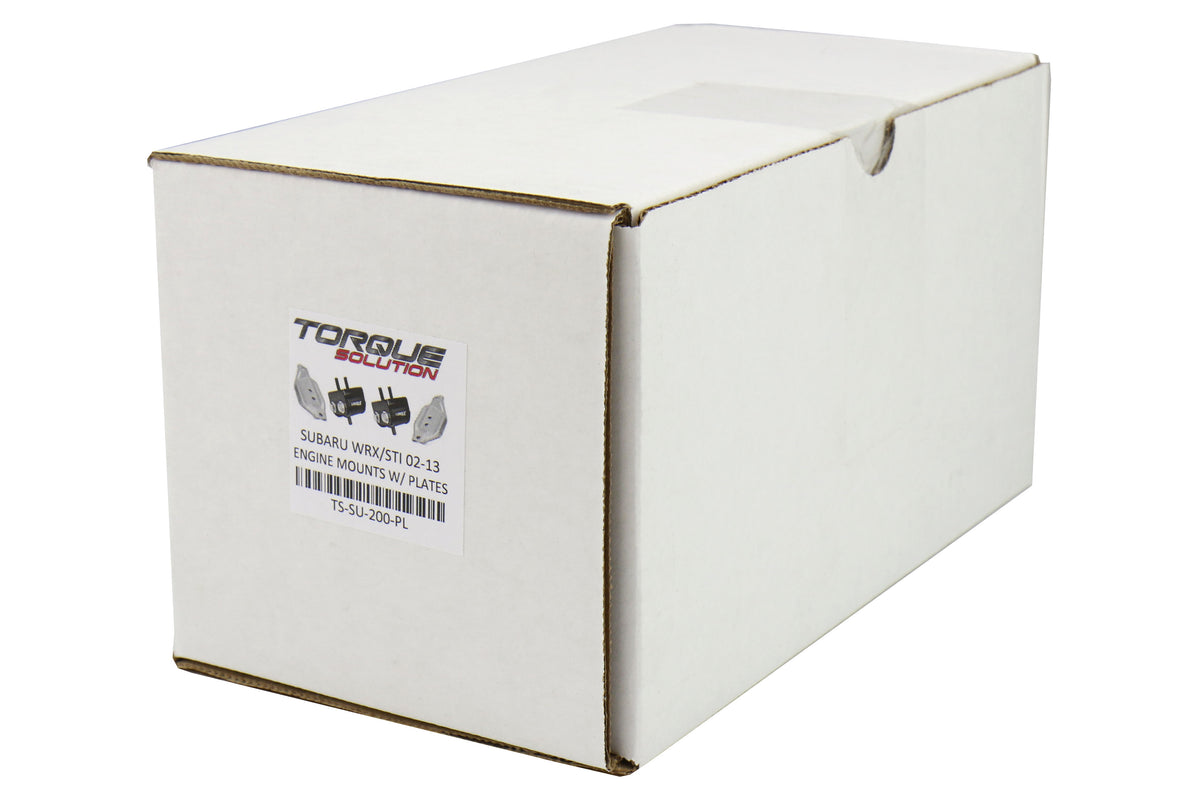 TQSTS-SU-200-PL Torque Solution Engine Mounts w/ Mount Plates - 2015+ STI,