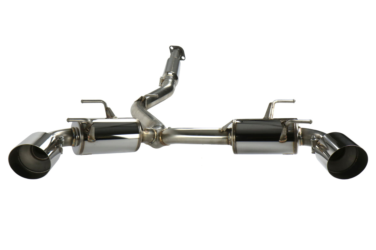 MXPMXCRFT86 MXP Comp RS Catback Exhaust System - 2013+ FT86,