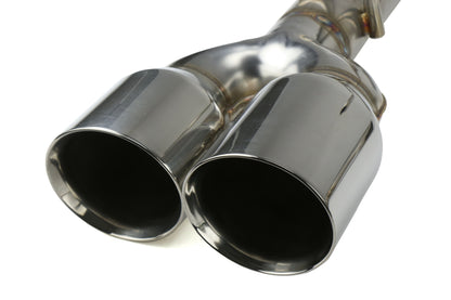 REMRO-TSVA-D GReddy Remark Muffler Delete - 2015 WRX / STI-Stainless Steel-Double Wall,