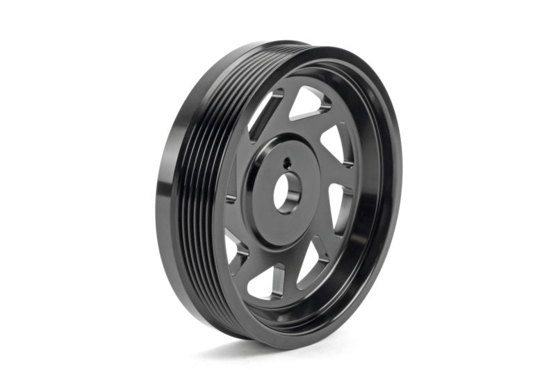 PERRIN Lightweight Crank Pulley for FA/FB Engines with Small Hub - Subaru Models (inc. 2017-2021 Crosstrek / 2019-2021 Forester)