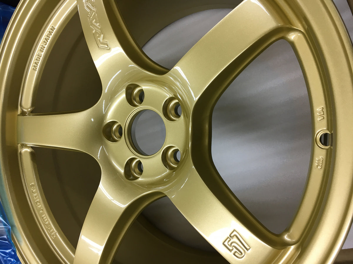 GRAWGCRX38EEGP Rays Gram Lights 57CR E8 Gold,
