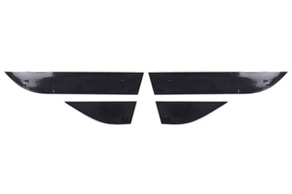 STISTSG18100520 STI Inner Door Protectors - 2015+ WRX / STI,