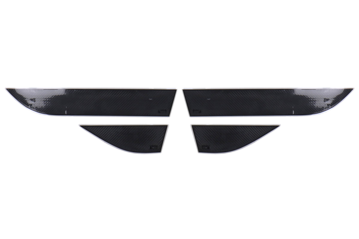 STISTSG18100520 STI Inner Door Protectors - 2015+ WRX / STI,