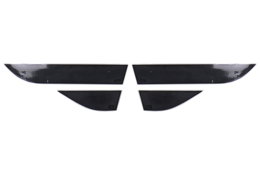 STISTSG18100520 STI Inner Door Protectors - 2015+ WRX / STI,