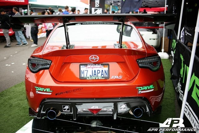 APPAB-585020 APR Carbon Fiber Rear Diffuser - 2013+ FT86,