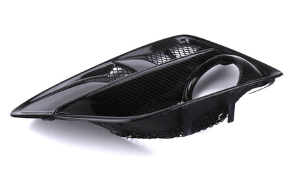 SEIFLS15SBIMP Seibon Carbon Fiber Fog Light Bezels - 2015-2017 WRX / STI,