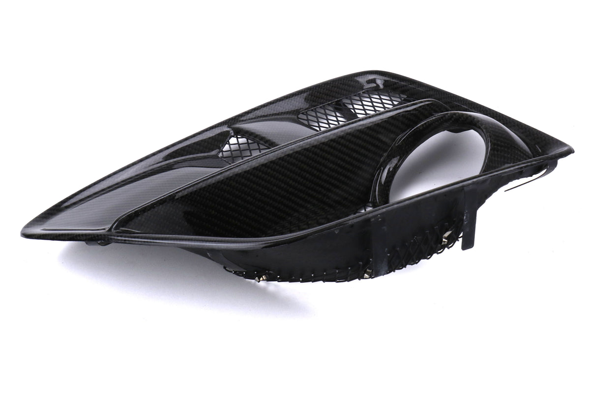 SEIFLS15SBIMP Seibon Carbon Fiber Fog Light Bezels - 2015-2017 WRX / STI,