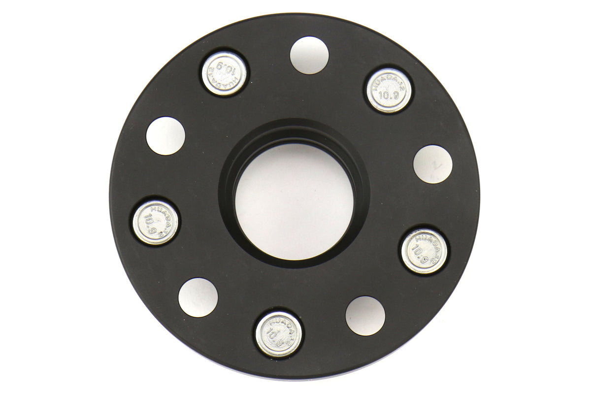 ISCWS5X11415B ISC 5x114 Wheel Spacers (15mm and 25mm) - 2015+ WRX / 2015+ STI-15mm,