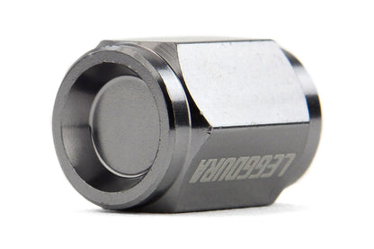 KICWCKIVG Project Kics Leggdura Valve Cap Set - Universal-Gunmetal,