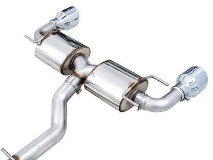 AWE3015-32486 AWE Tuning Touring Edition Exhaust System - 2022+ Subaru BRZ / 2022+ Toyota GR86,