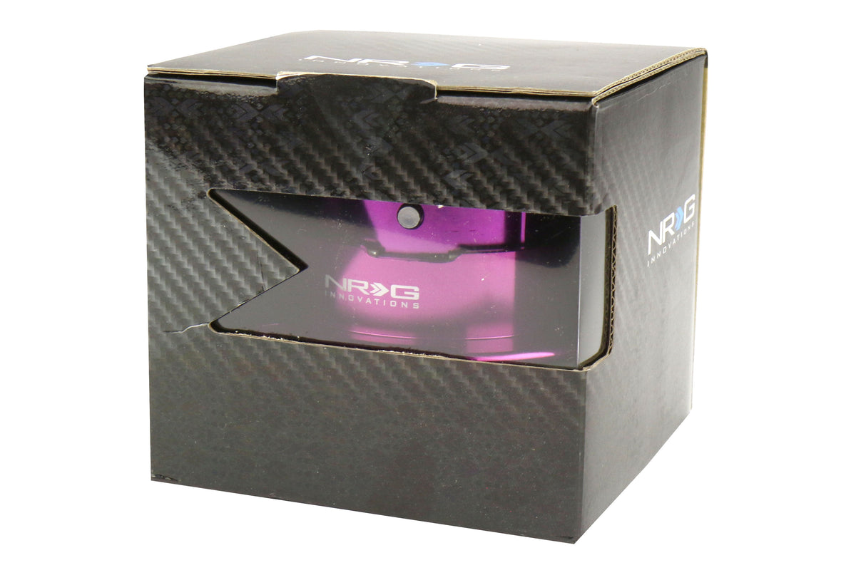NRGSRK-250PP NRG Generation 2.5 Quick Release Steering Wheel Adaptor : Purple Body / Purple Ring (SRK-250PP),