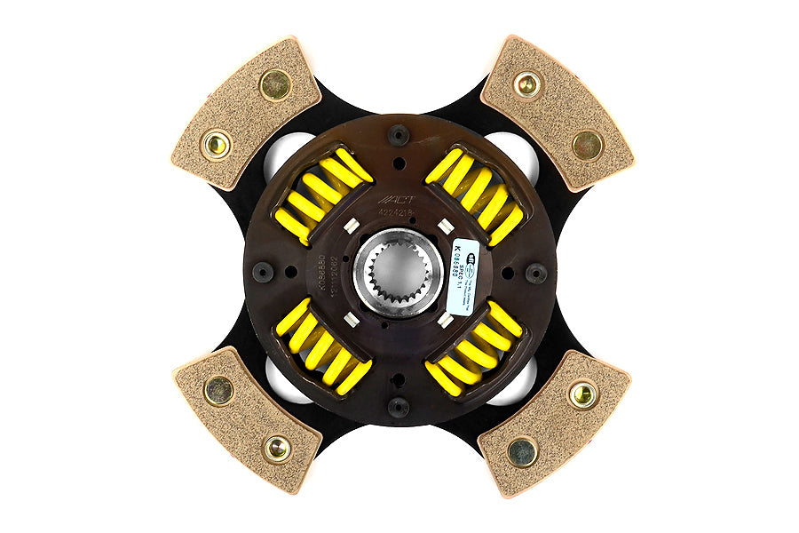 ACTSB7-HDG4 ACT 4 Puck Clutch Kit (Normal FW) - 2013+ FT86,