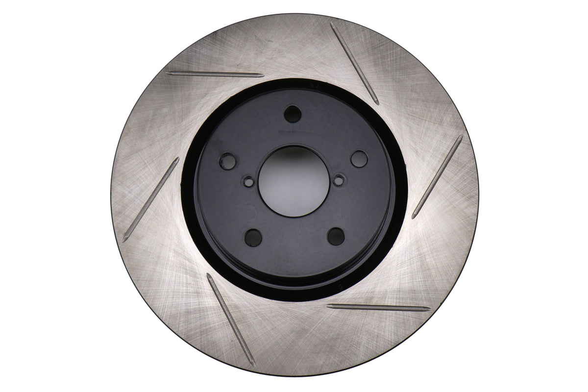 STT126.47036SL Stoptech Slotted Rotor Single Front Left - 2015-2020 Subaru WRX,