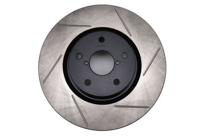 STT126.47036SL Stoptech Slotted Rotor Single Front Left - 2015-2020 Subaru WRX,