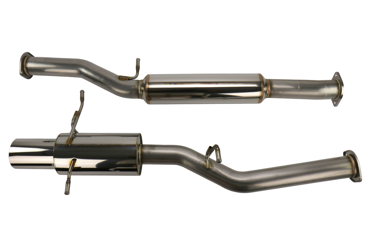 GRD10168100 GReddy Revolution RS Cat Back Exhaust - 2002-2007 Subaru WRX/STI,