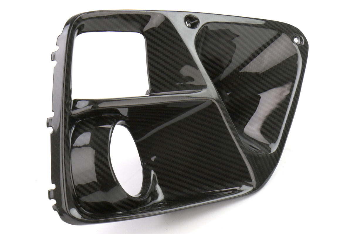 APPCF-815658 APR Fog Light / Brake Cooling Ducts - 2015+ WRX / 2015+ STI-with Brake Hoses and Backing Plates,