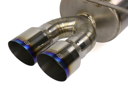 COB515140 Cobb Tuning Titanium Cat Back Exhaust System - 2015+ WRX / STI,