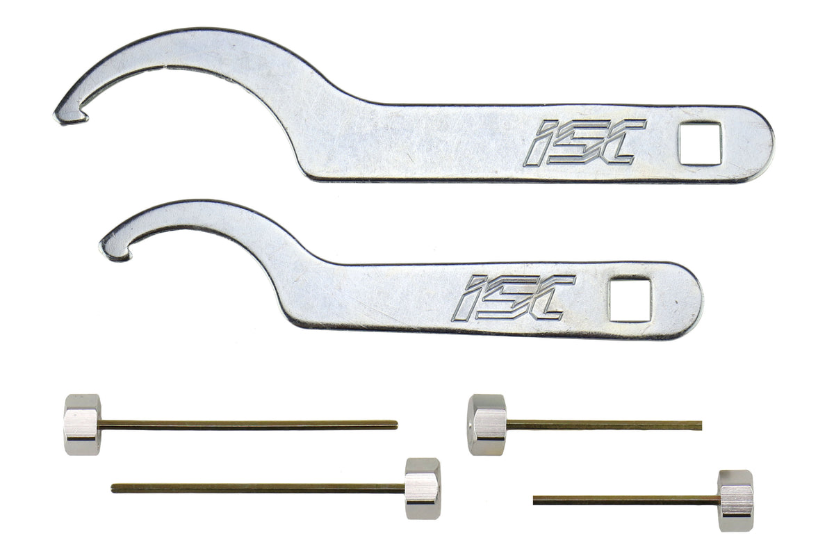 ISCS002B-S ISC Suspension Basic Street Sport Coilovers - 2002-2007 Subaru WRX / 2004 STI,