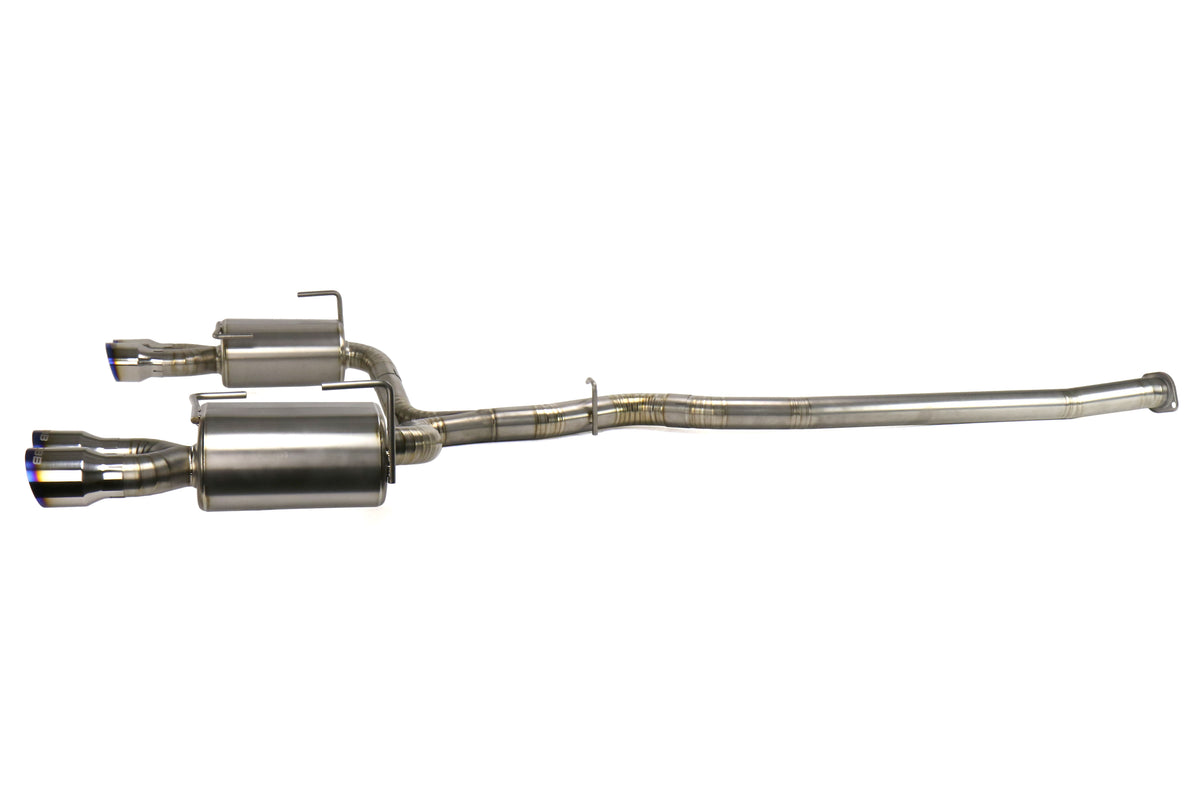 COB515140 Cobb Tuning Titanium Cat Back Exhaust System - 2015+ WRX / STI,