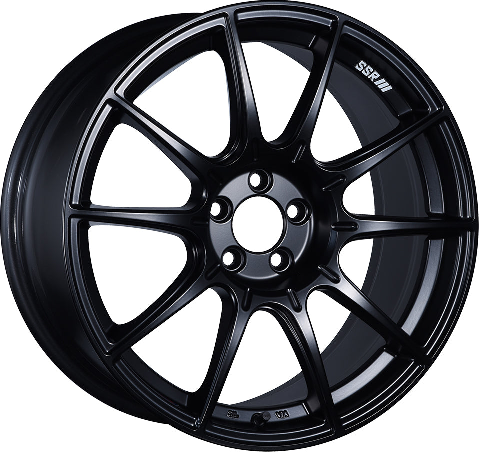 SSRXA18950+4005GMB SSR GTX01 Flat Black 18x9.5 +40mm - 2015+ WRX / 2015+ STI,
