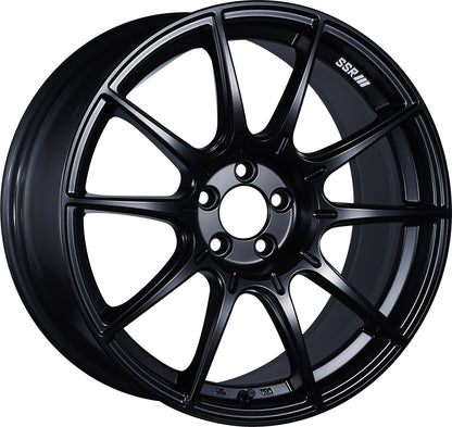 SSRXA18950+4005GMB SSR GTX01 Flat Black 18x9.5 +40mm - 2015+ WRX / 2015+ STI,