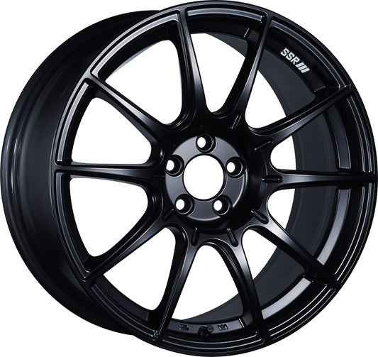 SSRXA18950+4005GMB SSR GTX01 Flat Black 18x9.5 +40mm - 2015+ WRX / 2015+ STI,