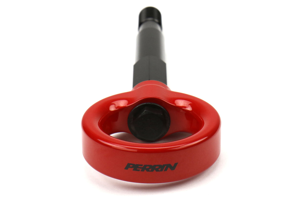 PERPSP-BDY-253RD PERRIN Performance Rear Tow Hook Kit Red,