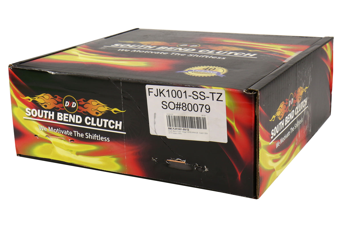 SBCFJK1001-SS-TZ South Bend Clutch Stage 3 Endurance Clutch Kit - 2006-2017 Subaru WRX,