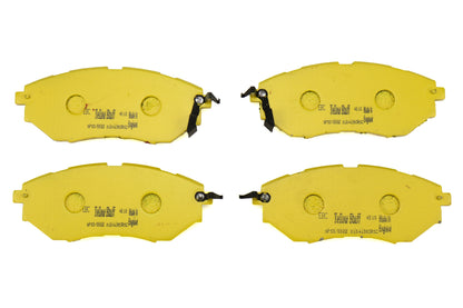 EBCDP41583R EBC Yellowstuff  Brake Pads (Front) - 2015+ WRX / 2014+ Forester (Non XT),