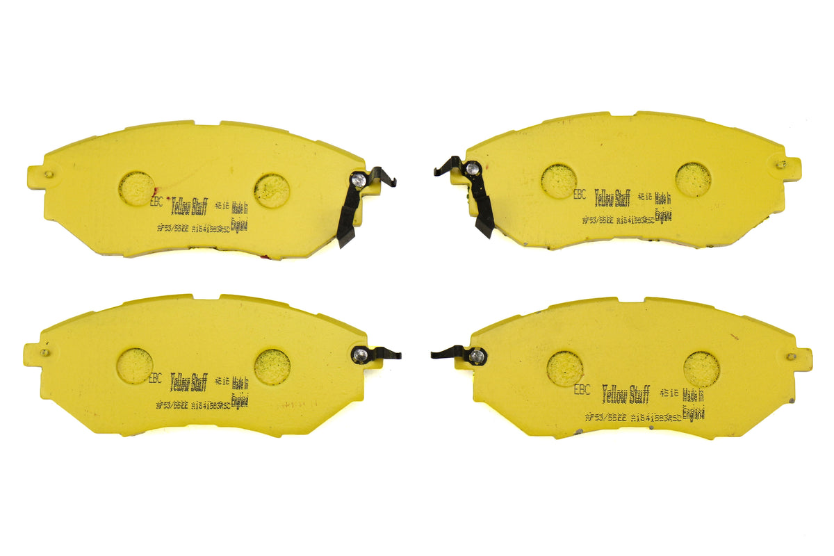 EBCDP41583R EBC Yellowstuff  Brake Pads (Front) - 2015+ WRX / 2014+ Forester (Non XT),