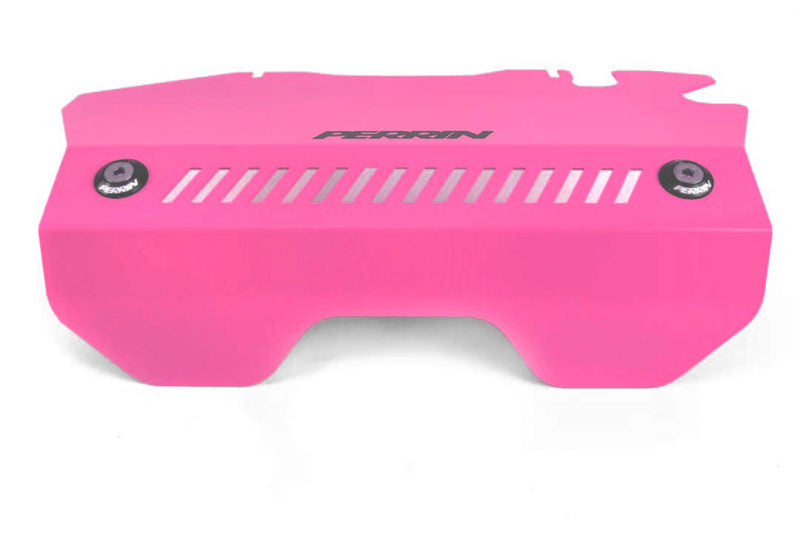 PERPSP-ENG-152HP Perrin Pulley Cover Hyper Pink -,