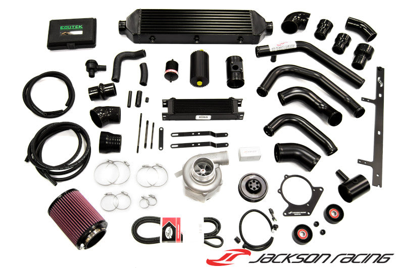 JAC1000-07-300 Jackson Racing Supercharger System : Tune it Yourself (TIY),