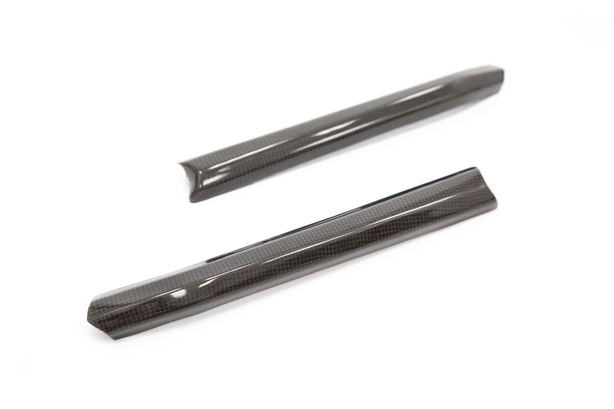 CGS005460C ChargeSpeed Carbon Fiber Grille Finisher - 2018+ WRX / STI,