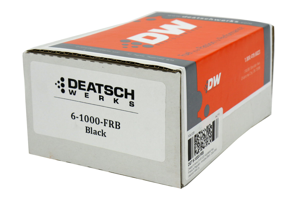 DET6-1000-FRB DW Adjustable Fuel Pressure Regulator - Universal,