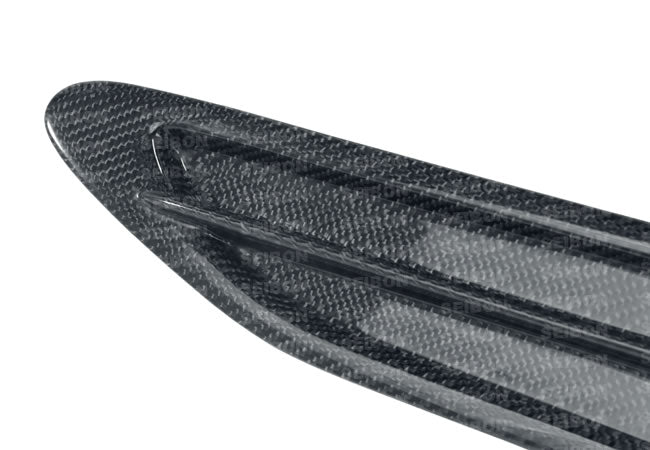 SEIFD1213SCNFRS-BR Seibon Carbon Fiber Fender Inserts (BR) - 2013+ FT86,