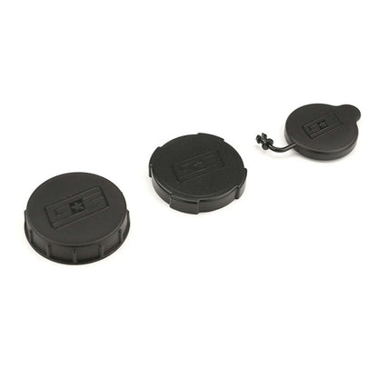 GRM120069 GrimmSpeed Engine Bay Reservoir Cap Set -,