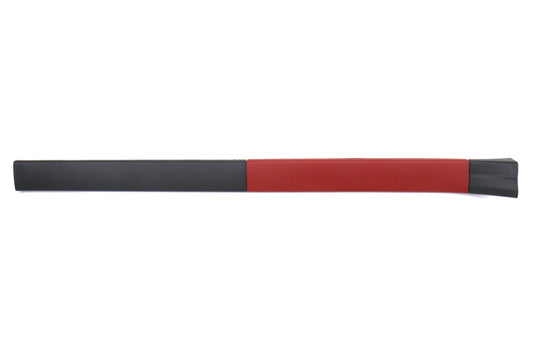 TOYSU003-03249 Toyota JDM Driver Door Sill Guard Black / Red - 2013 -2021 BRZ / FR-S / 86,