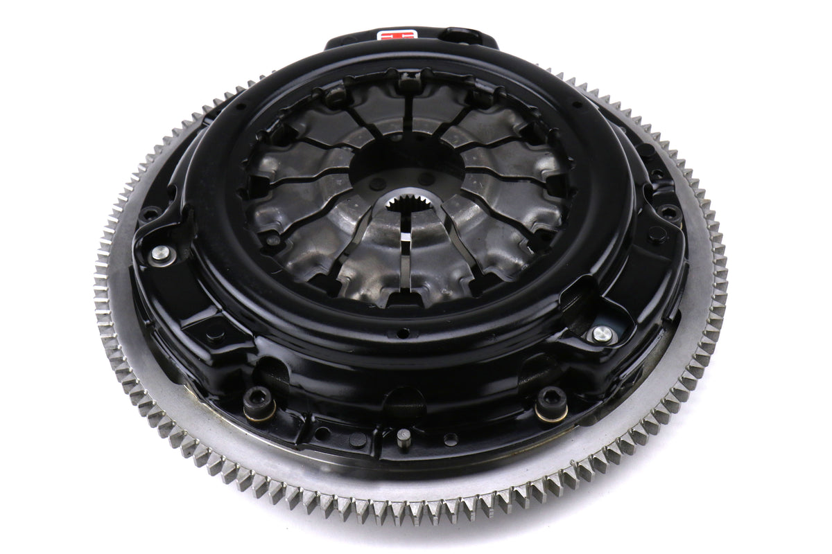 CCI4M-15035-1 Competition Clutch MPC Street Stage 2 Organic Twin Disc Clutch Kit w/Flywheel - 2013+ FT86,