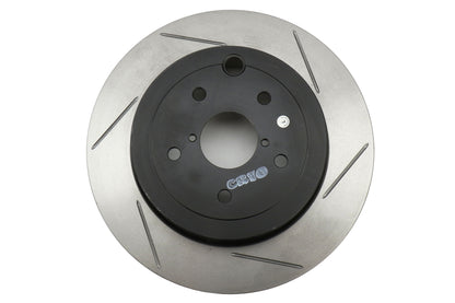 STT126.47030SL Stoptech Slotted Rear Left Rotor Single - 2008-2017 Subaru STI,