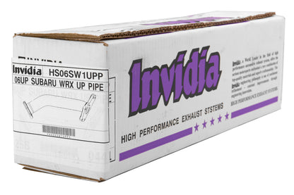 INVHS06SW1UPP Invidia Up Pipe without EGT Bung - 2015+ STI,