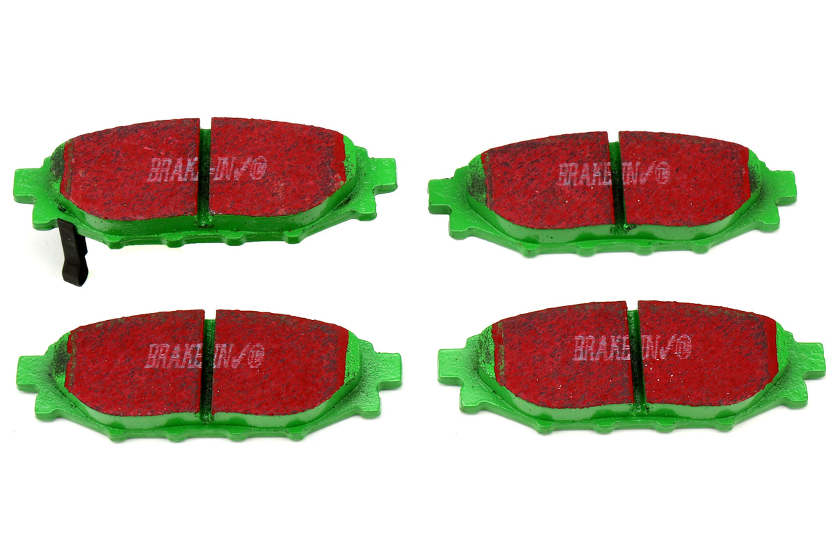 EBCDP21584 EBC Brakes Greenstuff Rear Brake Pads - 2014+ Forester (Non XT),